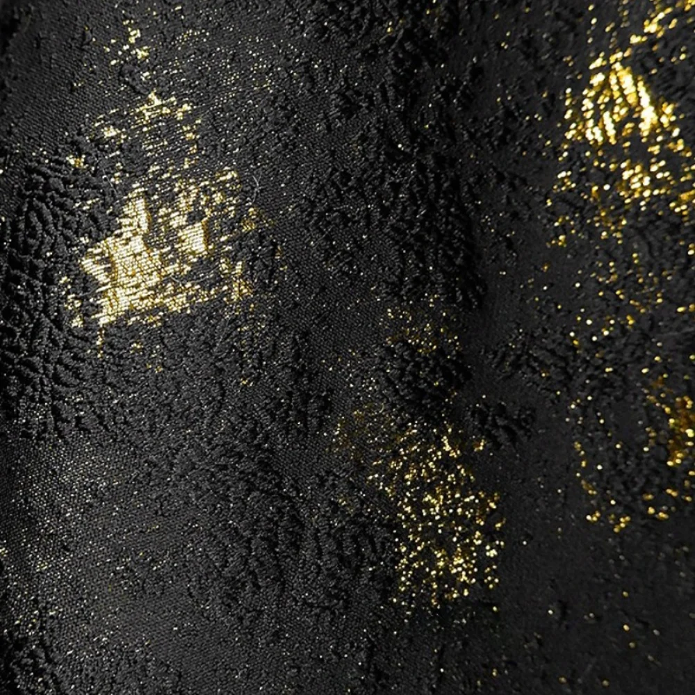 

Particle Three-dimensional Relief Jacquard Fabric for Diy Sewing Autumn Winter Designer Fabric for Outerwear Fabric By The Meter
