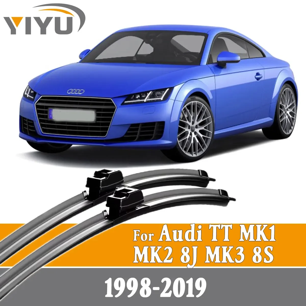 2PCS Car Front Wind…