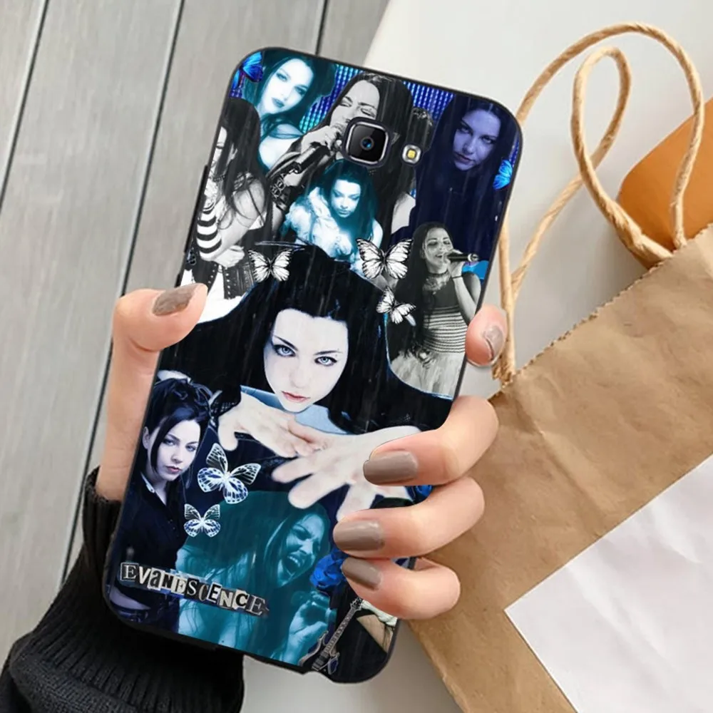 Rock Music A-Amy L-Lee Phone Case For Samsung J 7 Plus 7core J7 Neo J6 Plus Prime J6 J4 J5 Mobile Cover