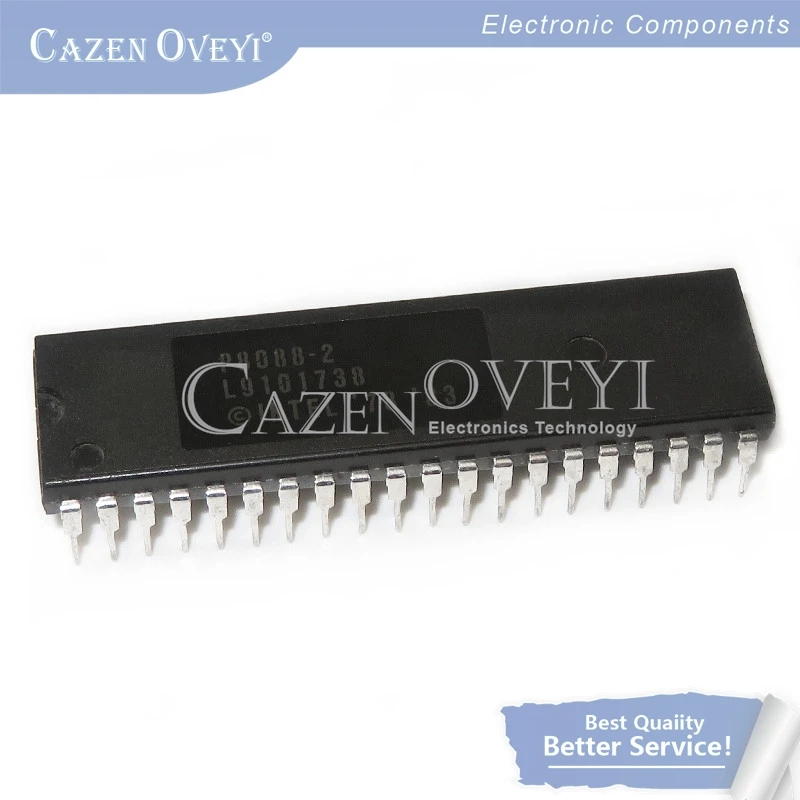 5pcs/lot P8088-2 P8088 AT89S51-24PI AT89S51-24PC AT89S51 LH0084A Z80A-SIO/0-D UPD8237AC-5 UPD8237AC DIP-40