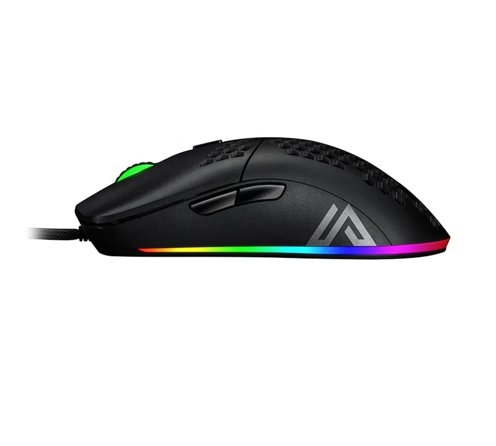 'for Good Quality Souris Computer Ergonomic Gaming Mouse Gamer Maus Wired Razer VIPER Gamer Pink Rohs Gaming Mouse