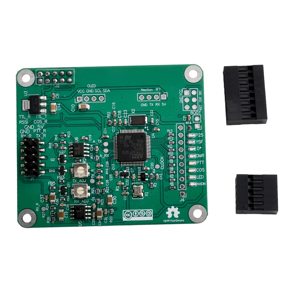 MMDVM Open-Source Multi-Mode Digital Voice Modem Digital Repeater Board For Raspberry Pi