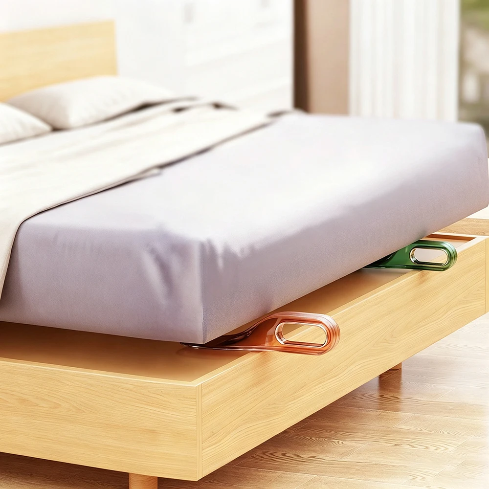 Ergonomic Mattress Lifter Bed Sheet Tucker Tool Labor Saving Sheet Change Helper Portable Bed Making Aid Bedding Organizer Tool
