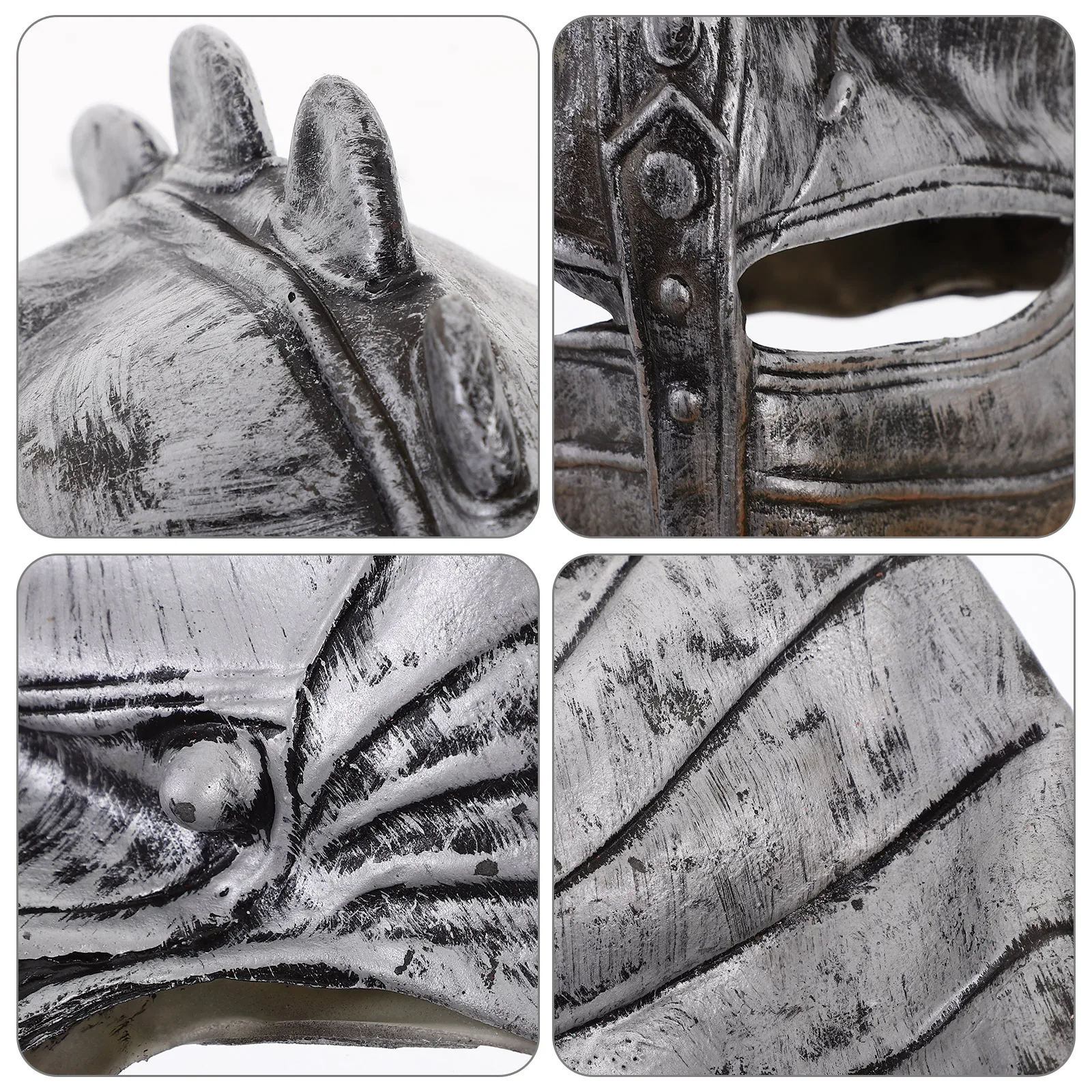 

Roman Soldier Headgear PVC Durable Cosplay Hat Party Photo Prop Halloween Birthday Costume Accessory Cosplay Hat