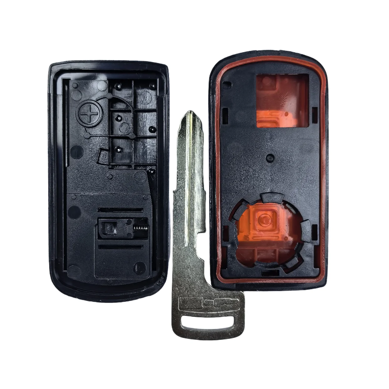 1/3 Stück 2/3/4 Tasten Autoschlüssel-Gehäuse Tasche für MITSUBISHI ASX Outlander Sport Pajero Shogun Montero Lancer RVR Schlüsselgehäuse – Detail 5
