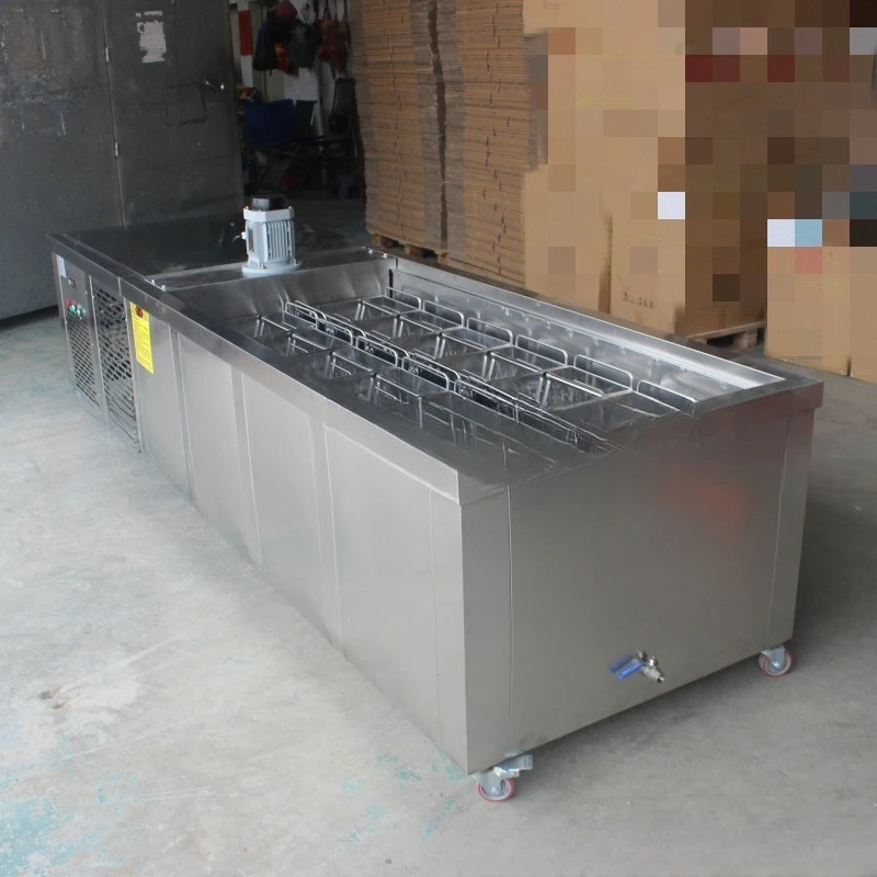Commercial 12-mode popsicle machine, fruit handmade mung bean red bean milk popsicle machine, entrepreneurial assembly