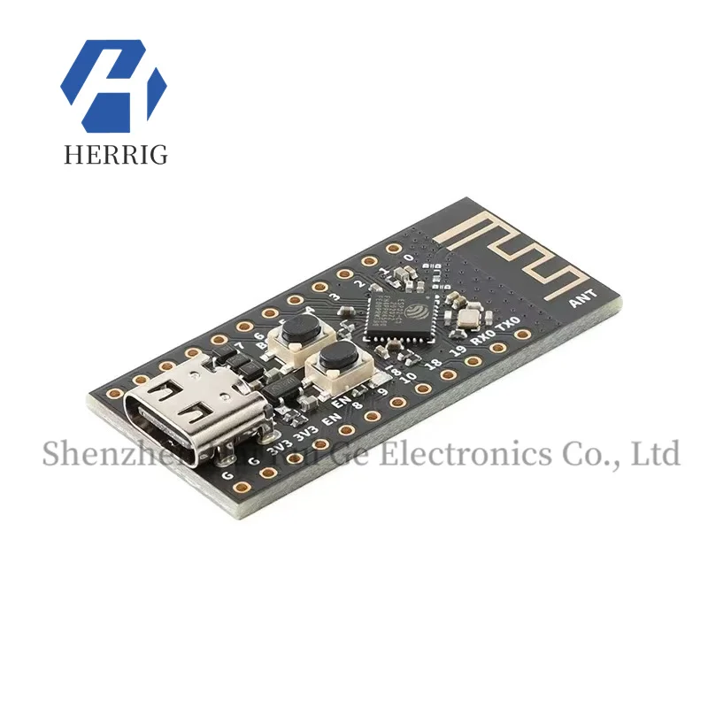 

ESP32-C3FH4 Core Board Development Board Bluetooth 5 2.4Ghz Wi-Fi Module Development Board