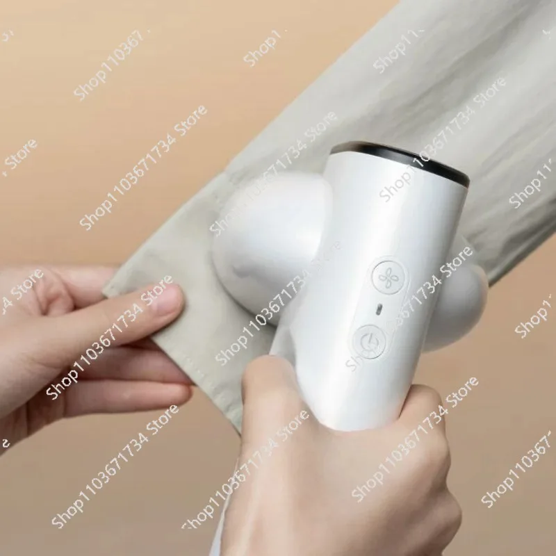 Handheld Vacuum Steamer  Steam Iron with Powerful Suction for Fast Wrinkle Removal - Image 5