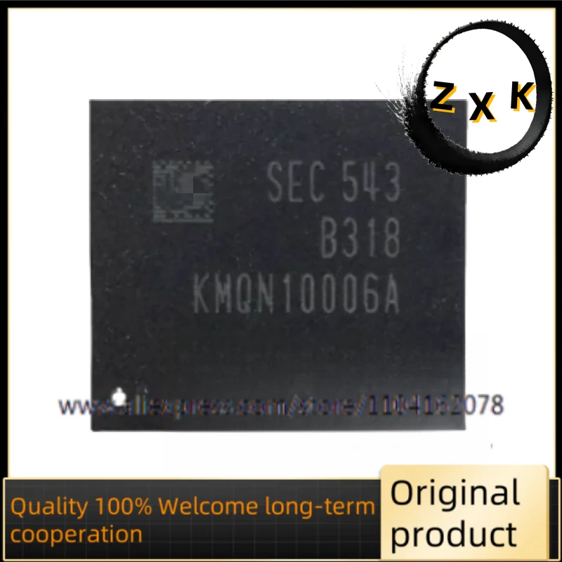 KMQN10006A-B318 KMQN10006M-B318 emcp 8+1 8G 221 ball new original