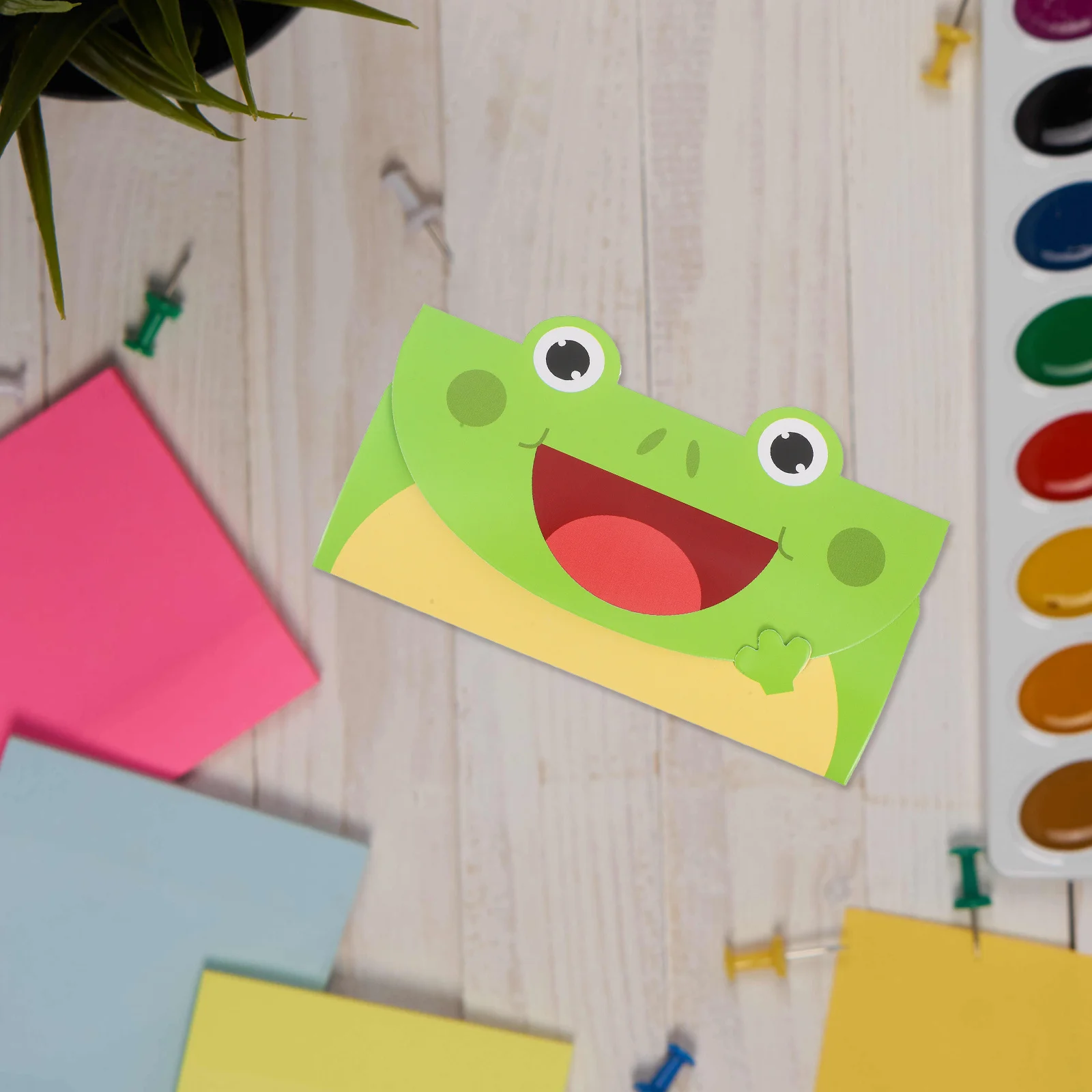 

20 шт. уникальный дизайн поздравительных открыток с животными, пустой интерьер, небольшой размер, легко носить с собой для спонтанных моментов и мероприятий