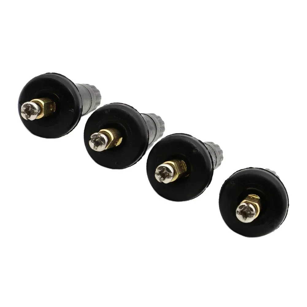 4 Uds TPMS Sensor de presión de neumáticos vástago de válvula de goma para GM 4 Uds TPMS Sensor de presión de neumáticos vástago de válvula de goma