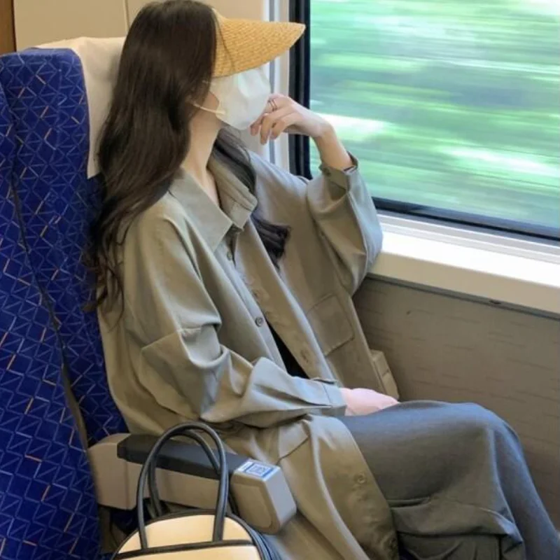 

Горячая весна и осень Kawaii, модное пальто с длинными рукавами для отдыха, одежда, плащ, женская одежда, топы, студенческие новинки с героями мультфильмов