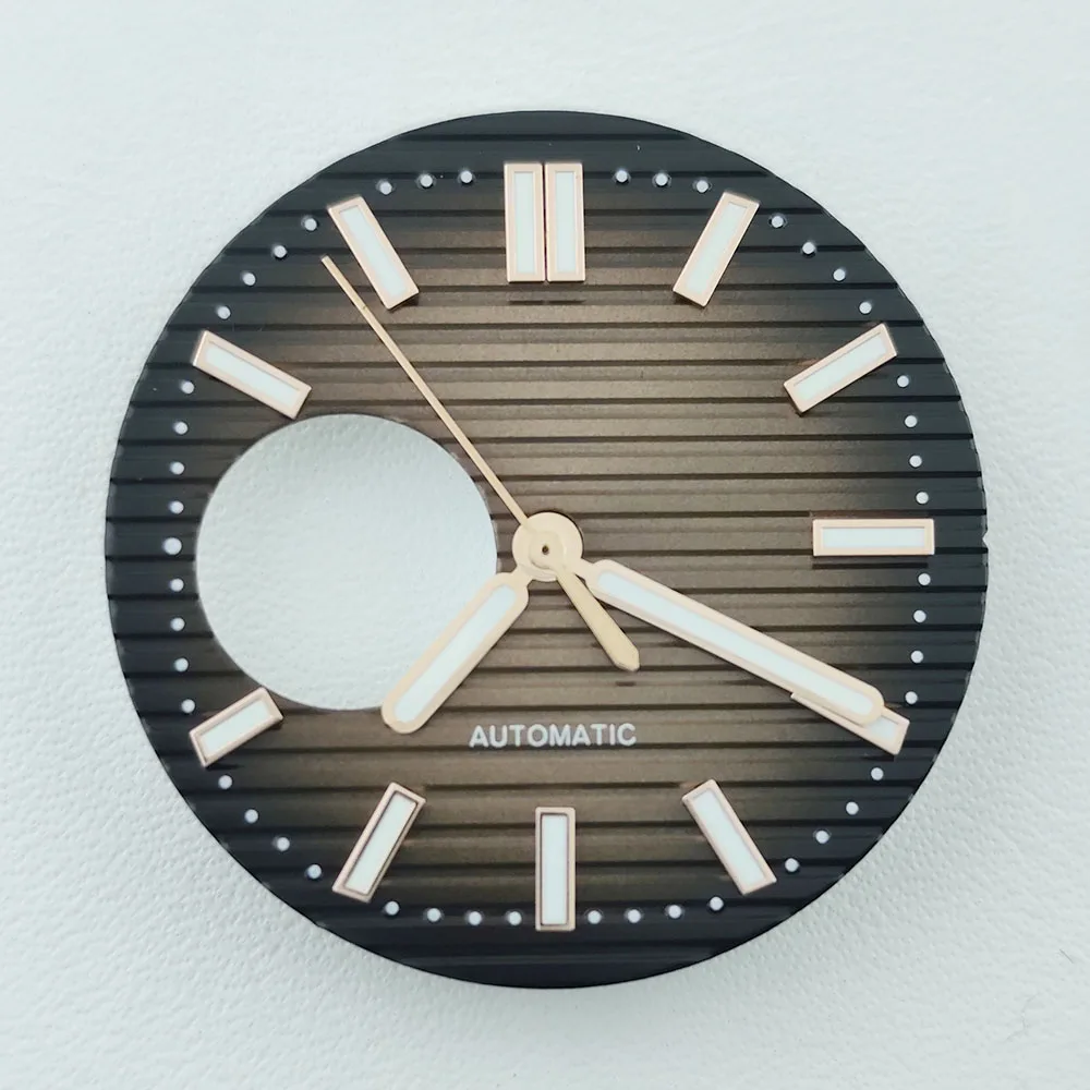 

NH38 dial watch dial hollow dial custom logo men's watch suitable for NH series movement watch accessories