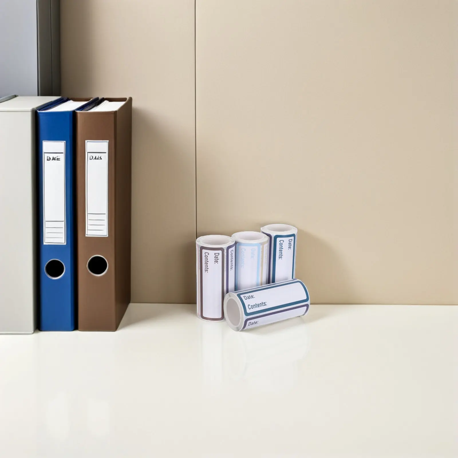 

500Pcs Food Date Labels Rectangular Removable Freezer Safe Self Adhesive Oil Water Resistant Tear Proof Kitchen Pantry