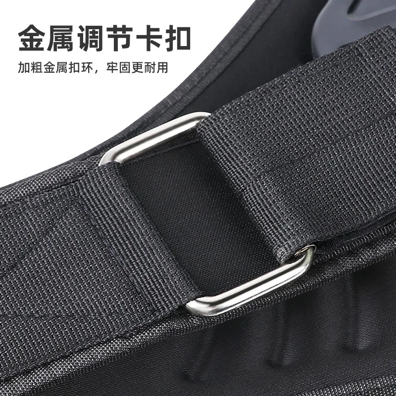 Enlarged Adjustable Waistband for DJI Pocket 3/Insta360 X3/X4 Universal Camera Waistband Bracket for Motorcycle Riding Accessory