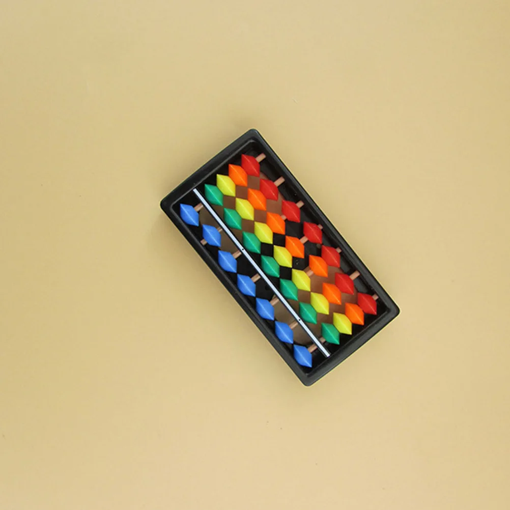 3 قطعة المعداد الملون الرياضيات تعلم أداة تعليمية للأطفال العد التدريس المعونة التنمية الحسابية العقلية #3