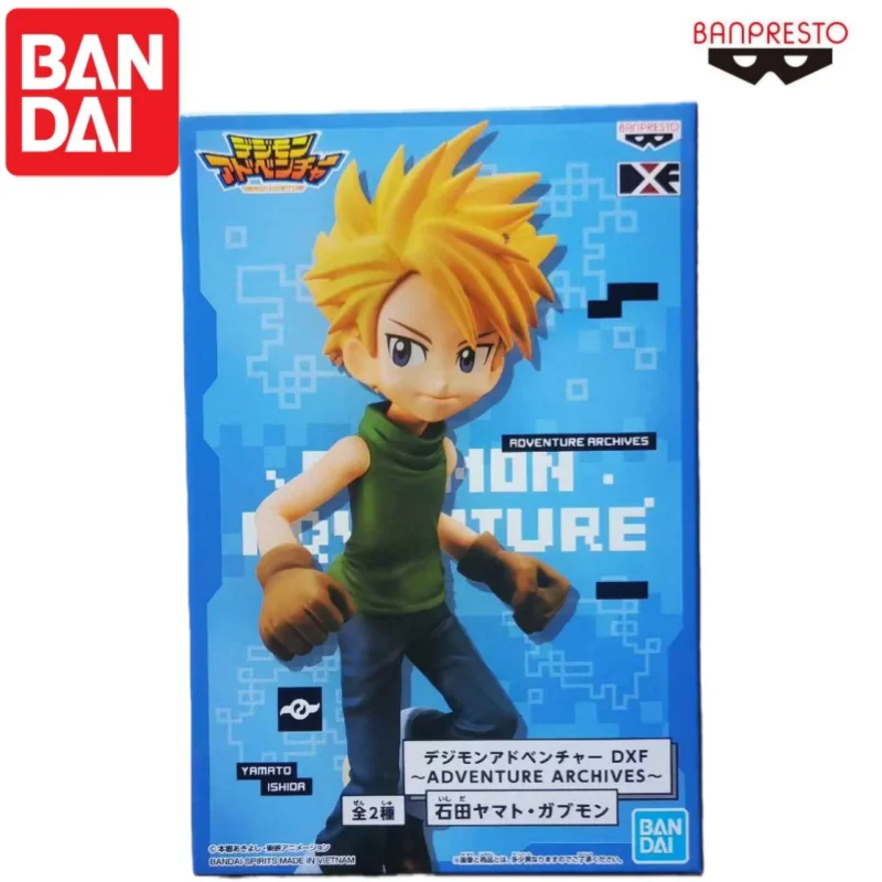 In Stock Bandai Original Banpresto Dxf Digimon Adventure Ishida Yamato Action Figure Model Doll Brand New Boxed Ornaments Garage view 2