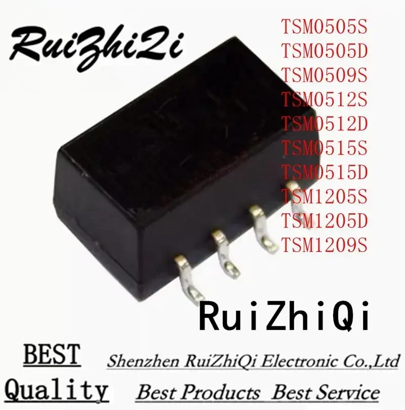 

10PCS/LOT TSM0505S TSM0505D TSM0509S TSM0509D TSM0512S TSM0512D TSM0515S TSM0515D TSM1205S TSM1205D TSM1209S