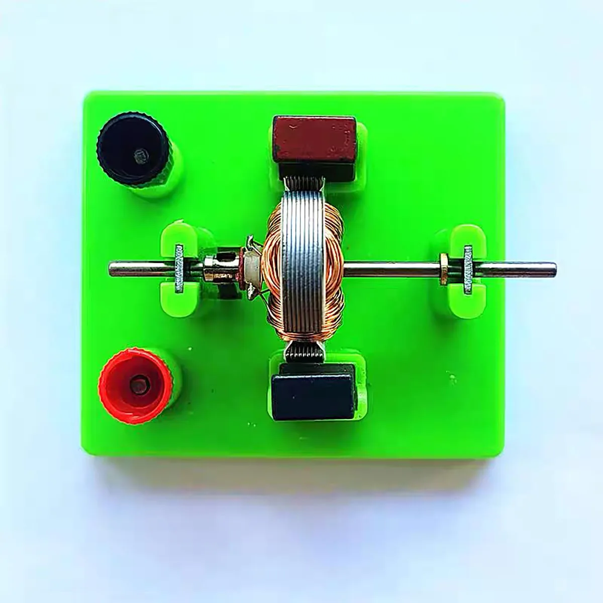 لعبة تعليمية للعلوم الفيزيائية نموذج محرك التيار المباشر، نموذج محرك تجربة العلوم الفيزيائية في المدرسة الثانوية  #4