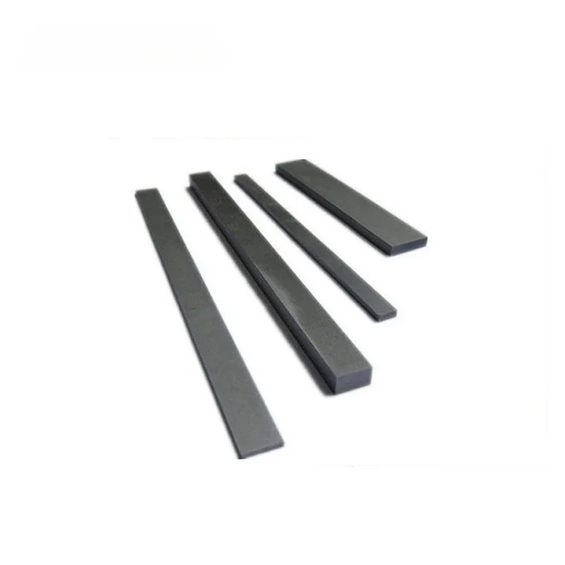 NEW Tungsten Carbide Bar Thickness 6mm Length 330mm Cemented Carbide YG6 YG8 Tungsten Steel Rod