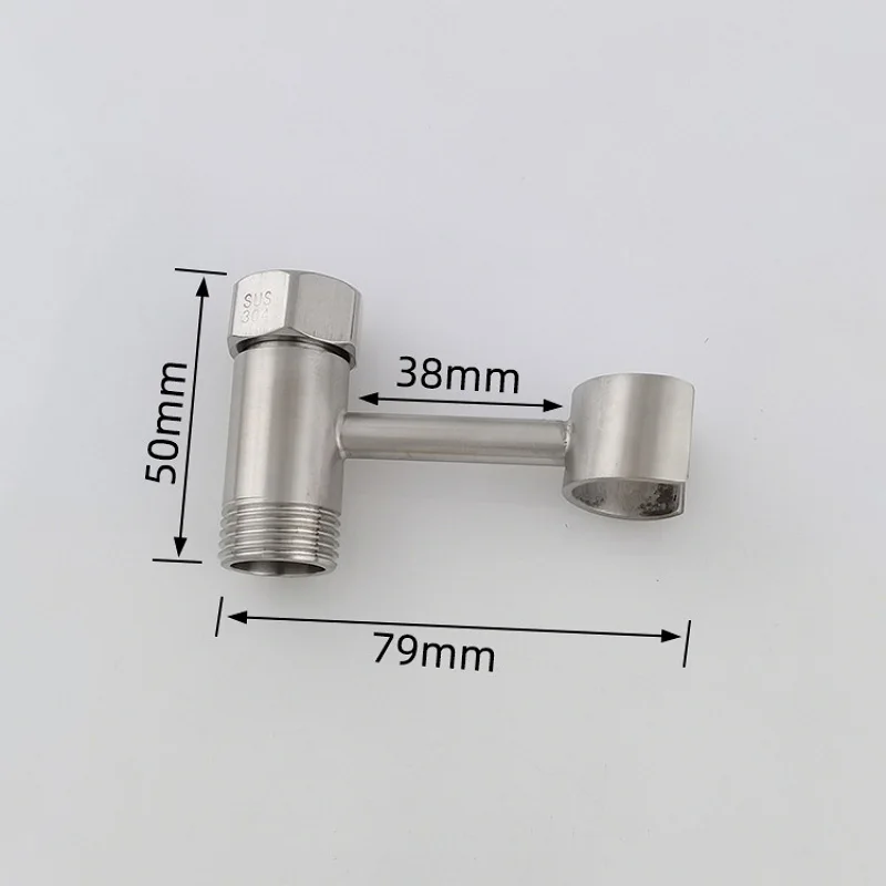 

Ручной держатель для душа без удара, настенный регулируемый кронштейн, основание распылителя для унитаза, поддержка универсального запасных частей для смесителя