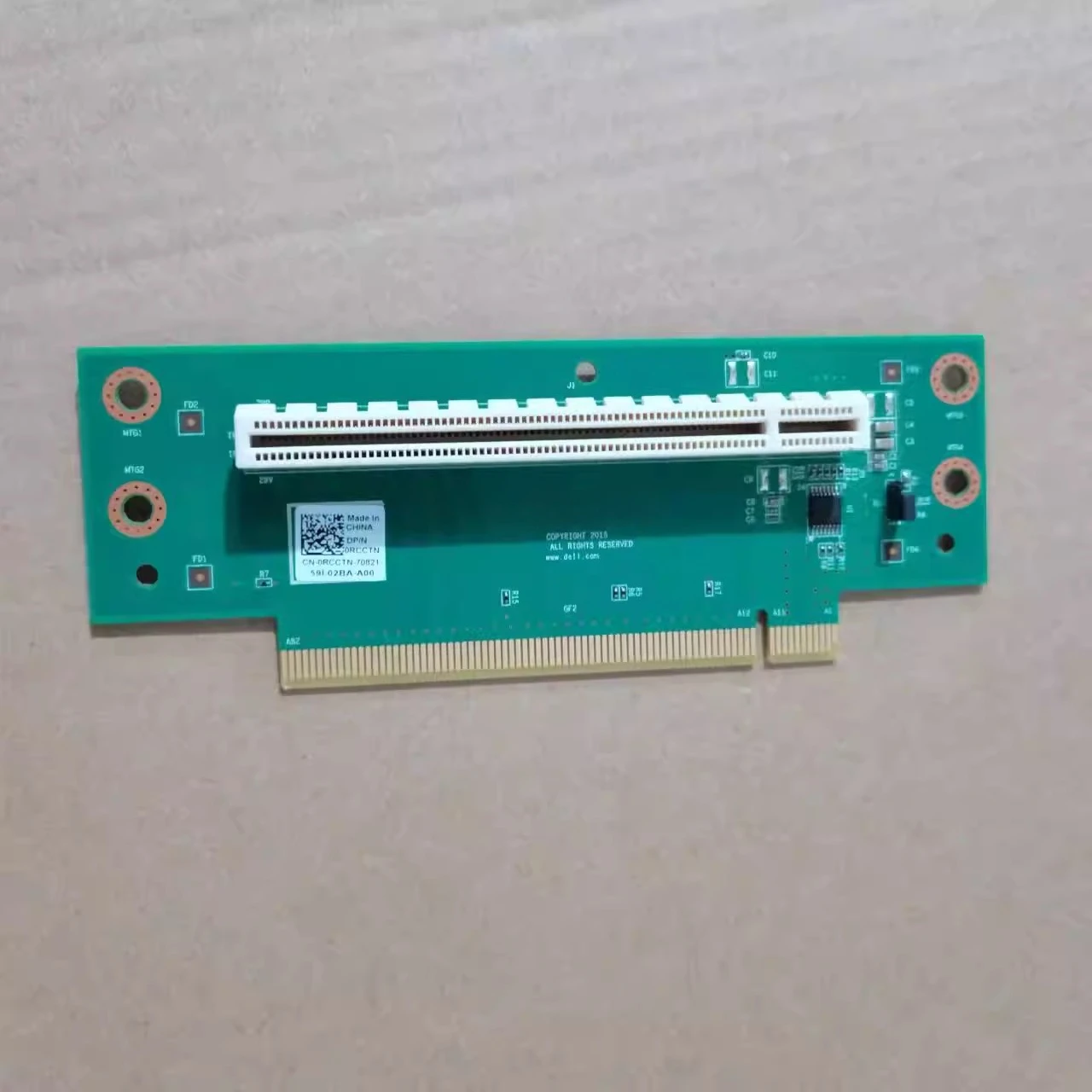 

Новинка для Dell DSS7500, левая и правая боковая карта расширения адаптера PCIE RCCTN 96GT6 2XXD1