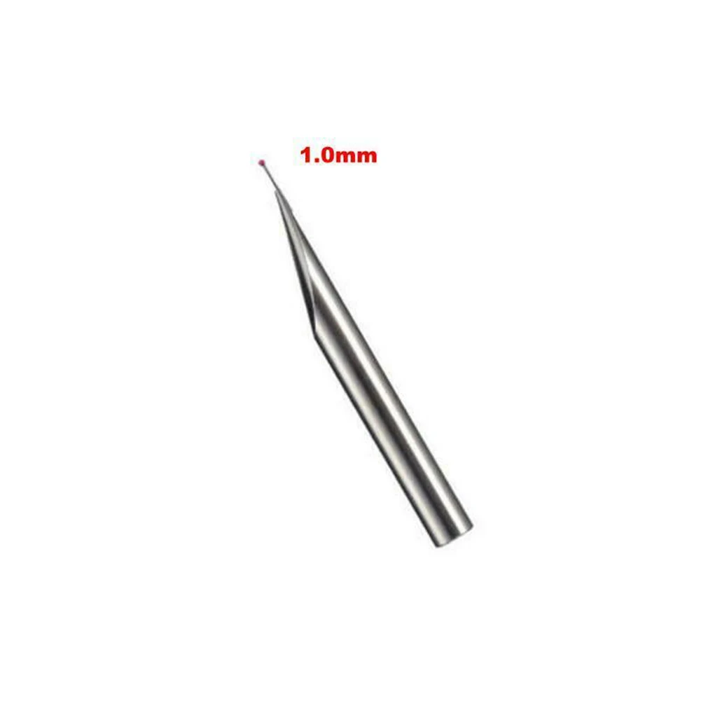 1pc Ball Tip Probe Insert 1-4mm Carbide Ball For Mahr Fowler, Height Gauge Ball Probe Insertion Measurement Of Altimeter