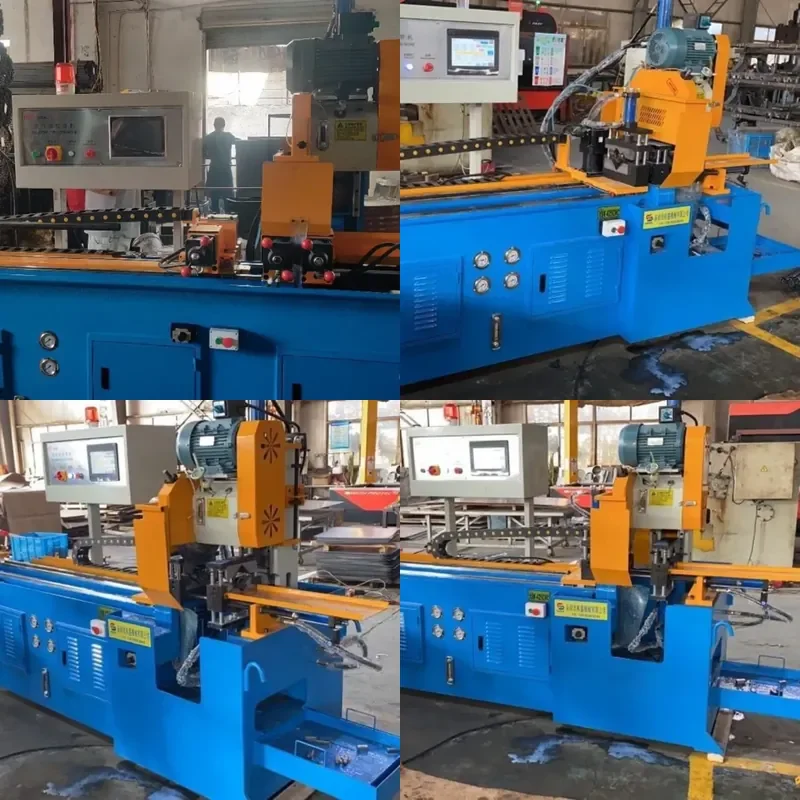 Deposit-Manufacturers supply stainless steel pipe cutting machine CNC pipe cutting machine automatic hydraulic pipe cutting