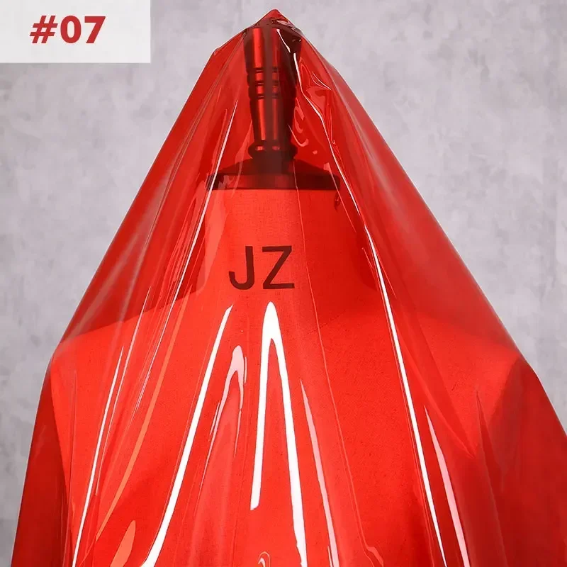 Tpu Fabric Waterproof Raincoat Pvc Jelly Film Environmentally Friendly Wear-Resistant Transparent Liquid Jelly Film Plastic Film view 5