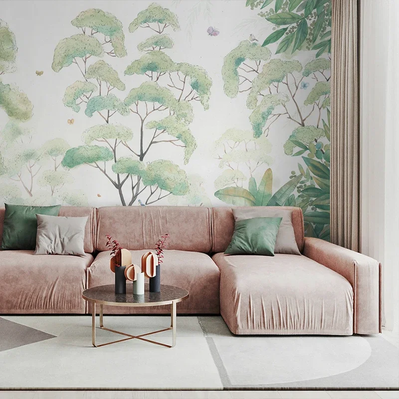 Custom Mural wallpaper Southeast Asia Plant Landscape TV Sofa Background photo Wallpapers for living room home decor landscape