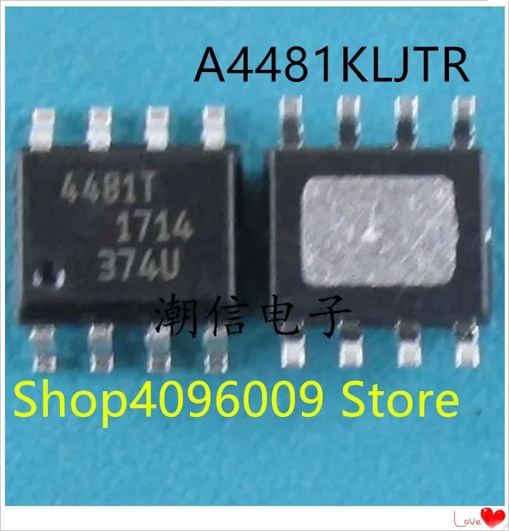 

NEW 10PCS/LOT A4481KLJTR A4481KLJT A4481 4481 HSOP-8