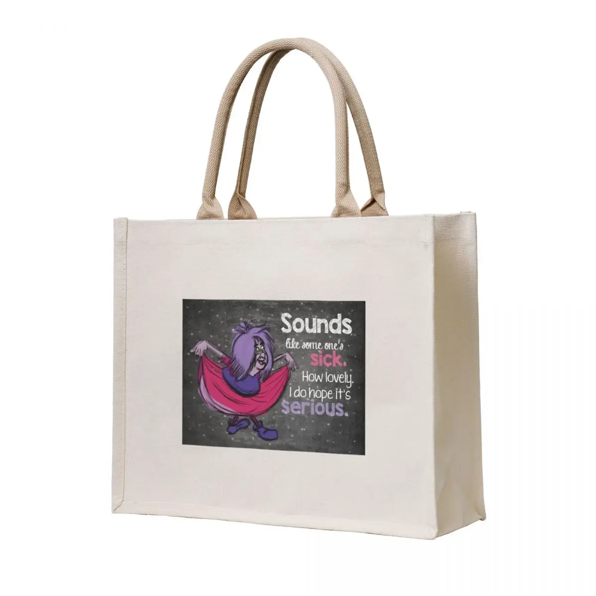 

Madam Mim Tote Bag tote bag woman tote bag canvas Eco shopping logo