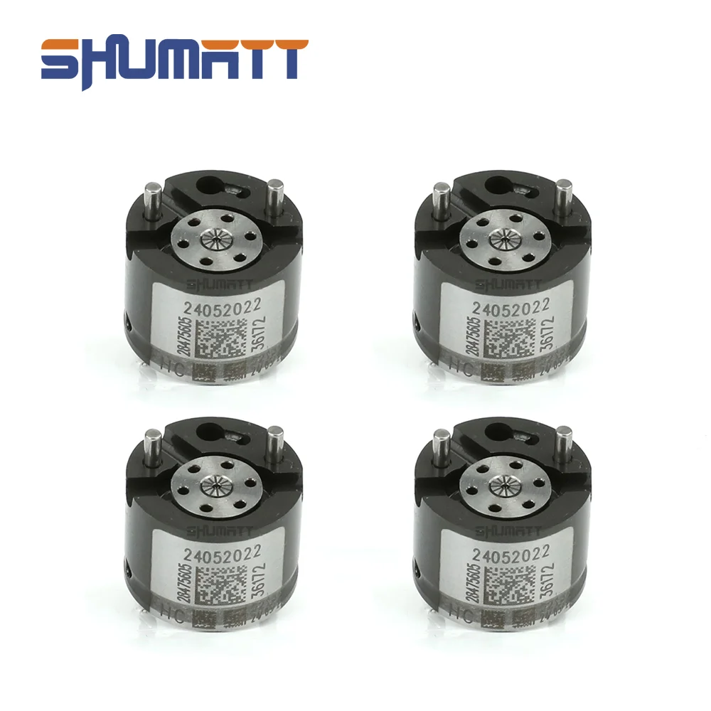 4PCS 28475605 Diesel Injection Control Valve 625C Series Three Gooves Valve Body Suitable For Diesel Injection China Made New