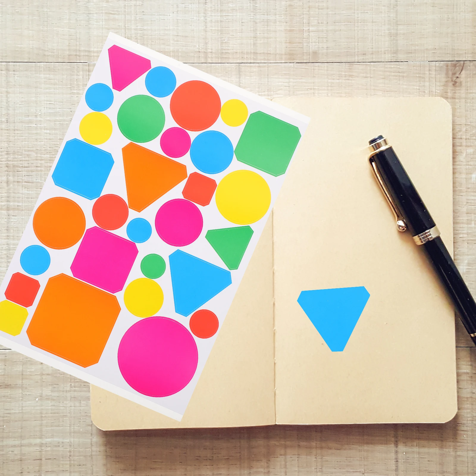 

Reward For Adorable Irregular Stickers Classroom Supply Kindergarten Stickers Bright Color Creative Gift