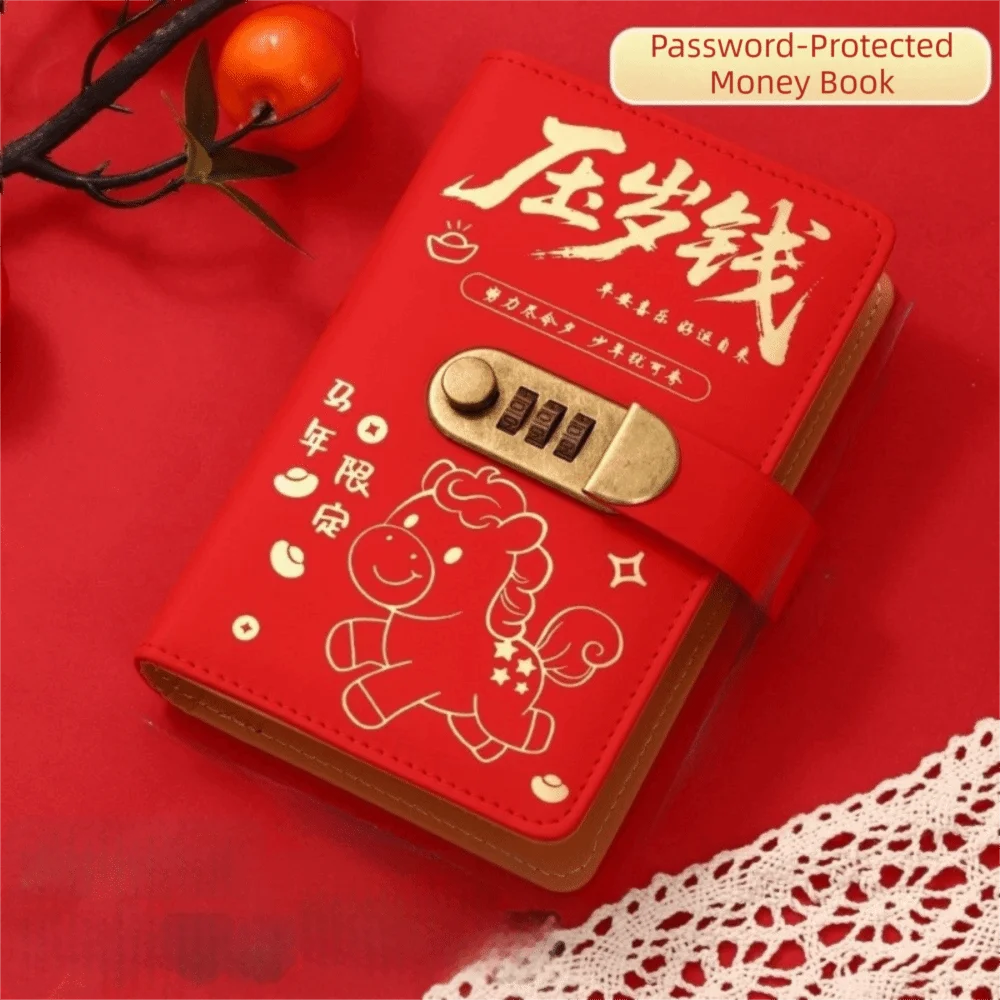 50Sheets Saving Money Binder Loose-leaf Refillable Planner Organizer Cash Envelopes Savings Handbook