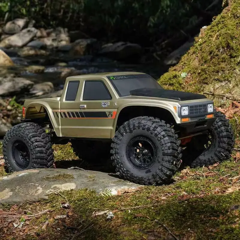 محوري SCX10 III ذئب 1/10 سيارة التسلق RC نموذج التحكم عن بعد سيارة الدفع الرباعي نحى 3S على الطرق الوعرة مركبة RTR