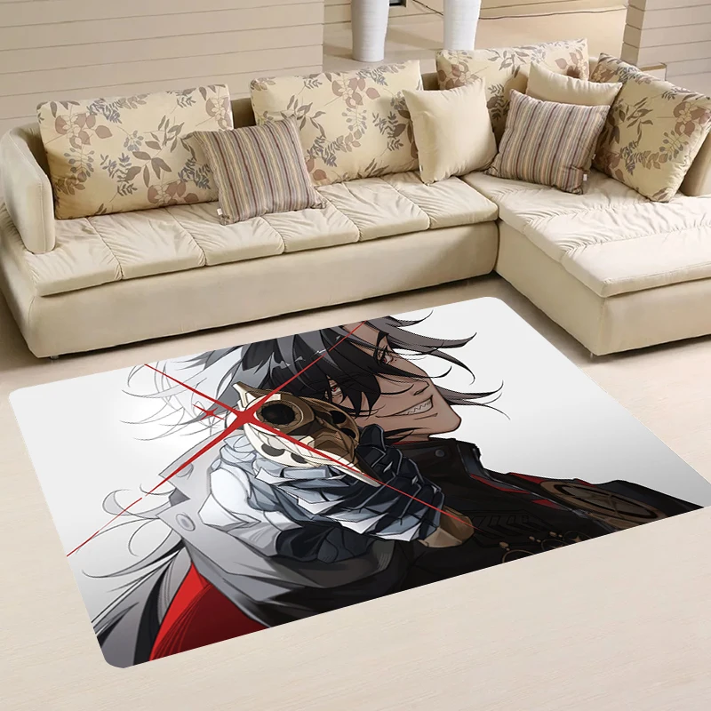 Blade Honkai Star Rail Bathroom Mat Carpet Entrance of House Boothill Balcony Anime Game Room Rugs Home Carpets Kitchen Rug Foot