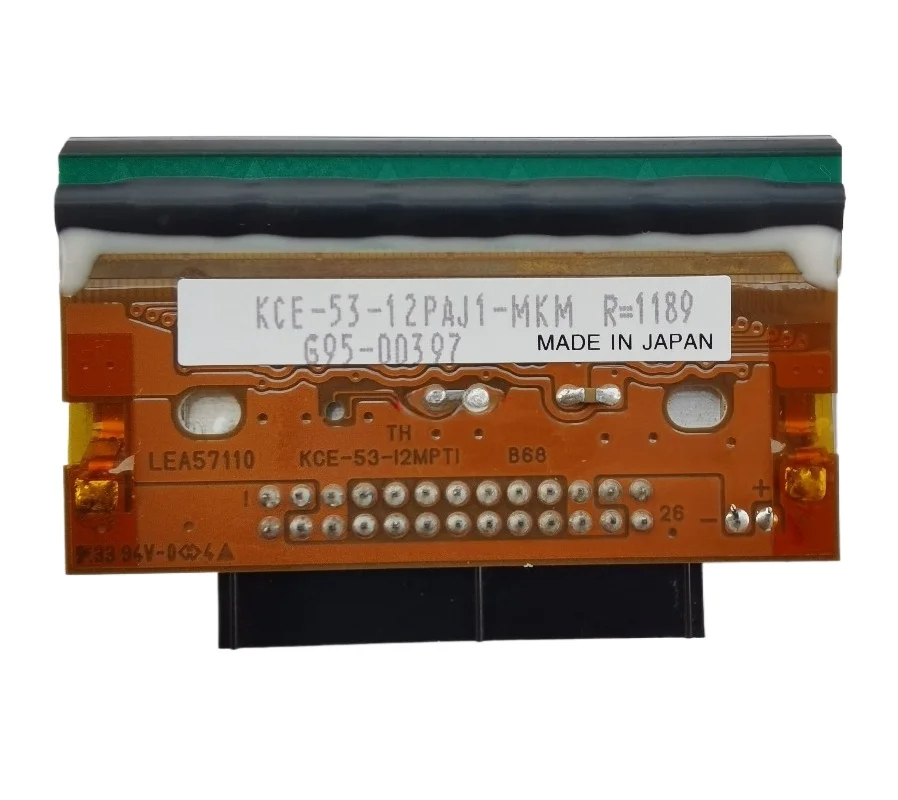 

Markem Imaje Makeni Mas SD2/3/5 Printer Head 34986BA KCE-53-12PAJ1-MKM