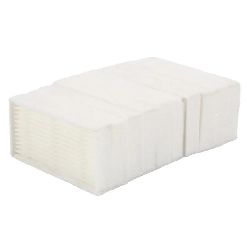 10PCS Washable Hepa Filter Parts For Midea VCR04W Robot Vacuum Cleaner Accessories Filters-A27I