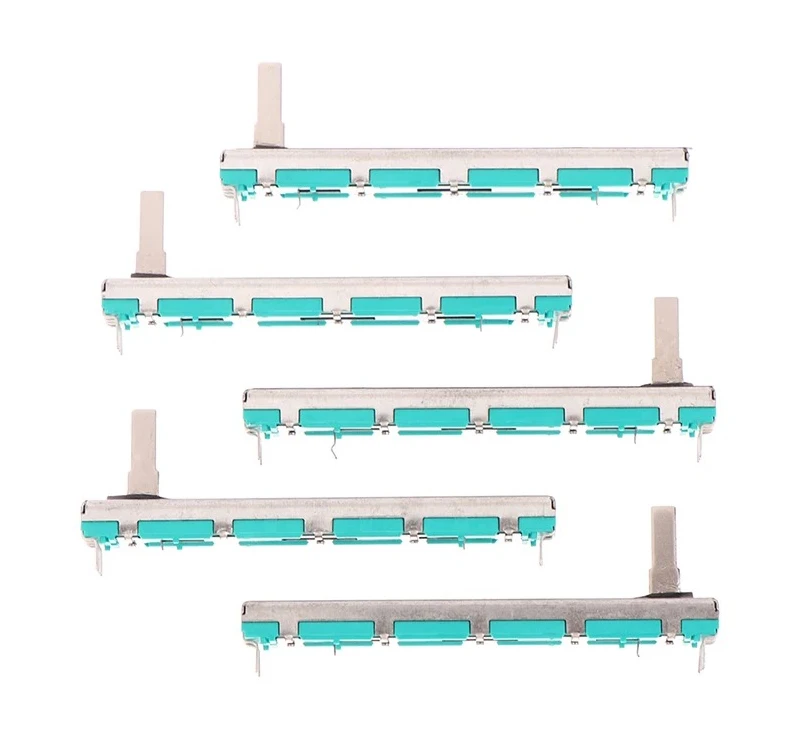 5 buah penekan pencampur pot Bellinger B10KX2 asli 75mm ganda B10K