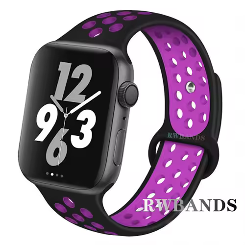 Sport Strap for Apple Watch Band 46mm 44mm 40mm 42-38-41mm 45mm Breathable Bracelet iWatch Series 10 9 8 7 6 SE 5 3 Ultra 2 49mm - Image 29