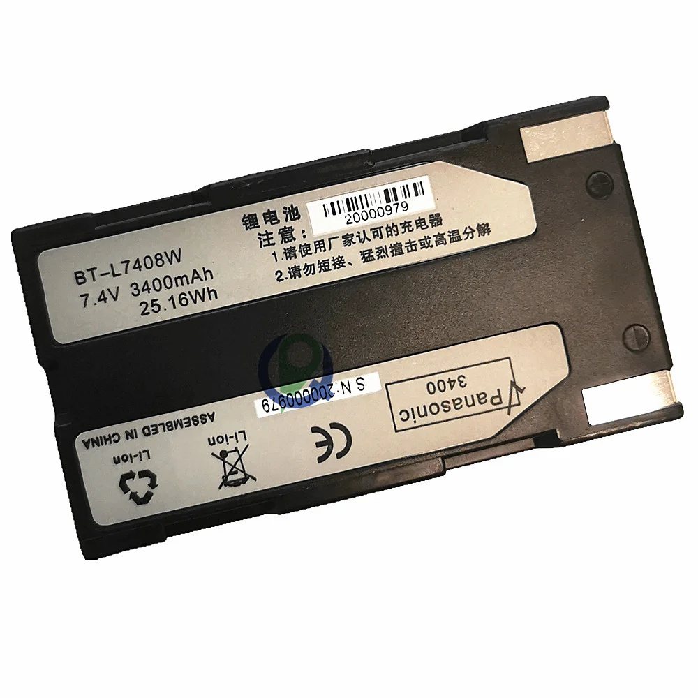 4pcs GPS RTK 7.4V 3400mAh BTNF-L7408W batteria per South 9600 serie S82 GPS S82 S86 S82T S86T strumenti di rilevamento GNSS