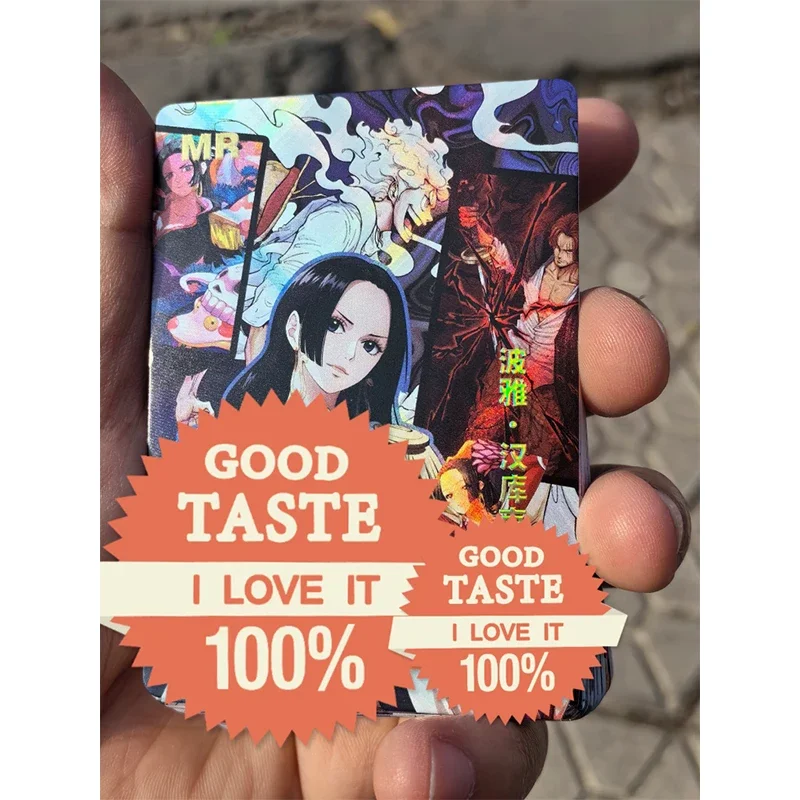 Anime Goddess Story Kamado Nezuko Boa Hancock Hatsune Miku Hoshino Ai Diy Game Collectible Card Christmas Birthday Gifts Toys