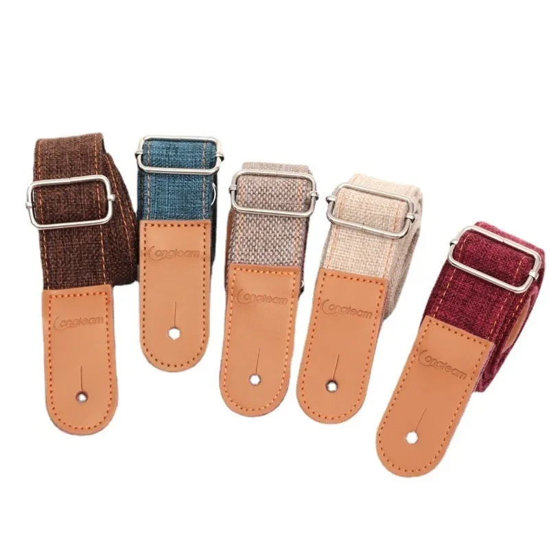 

Guitar Strap Multi-Color Guitar Belts Adjustable Pure Cotton Guitar Straps for Bass Acoustic Electric Accessories Parts