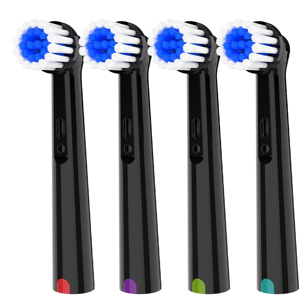 4/12/20x zachte roterende vervangende opzetborstels compatibel met Oral B elektrische tandenborstel, voor Pro 1000 100 500