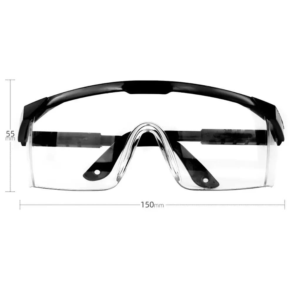 3PCS Wind Dust Protect Goggles Anti-Splash Eye Protection Protective Glasses Waterproof Dustproof Work Safety Glass