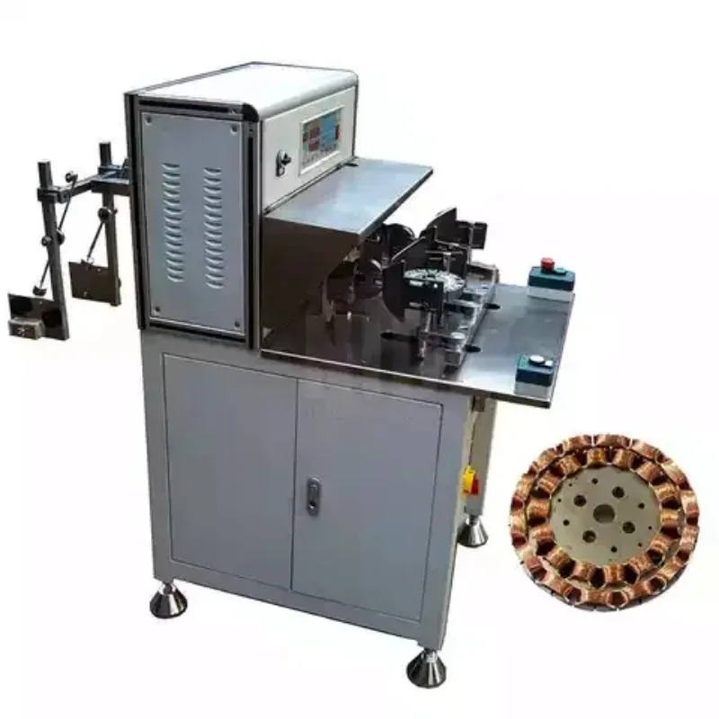 【2026】Kiron 2023 Factory New Automatic Rotor Stator Motor Coil Winding Machine