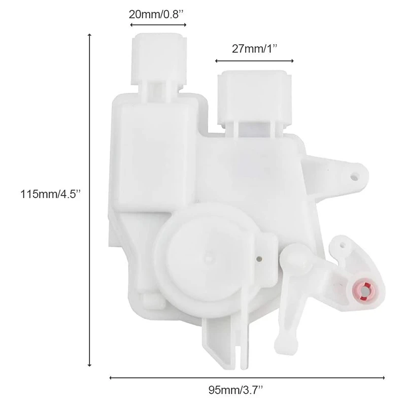 Door Lock Actuator Fit for Honda Acura Accord 72115-SDA-A01 (Front Right)