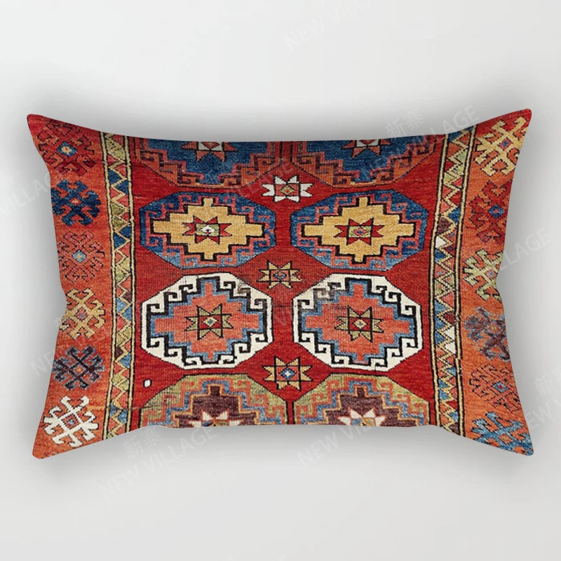 Nordic vintage fall home decor 30*50cm throw pillow cover sofa boho living room Cushion cover 50x70 30x50cm 40x60 Morocco Persia