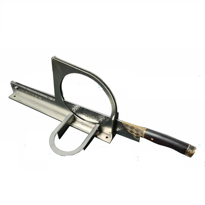 

Инструмент для резки из нержавеющей стали, коммерческий ручной нож для резки свежего кокоса DRB-ZY3, портативный Гильотинный зеленый кокос